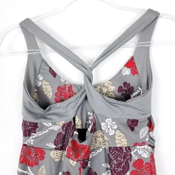 Patagonia Morning Glory Dress feather grey - Picture 3 of 8